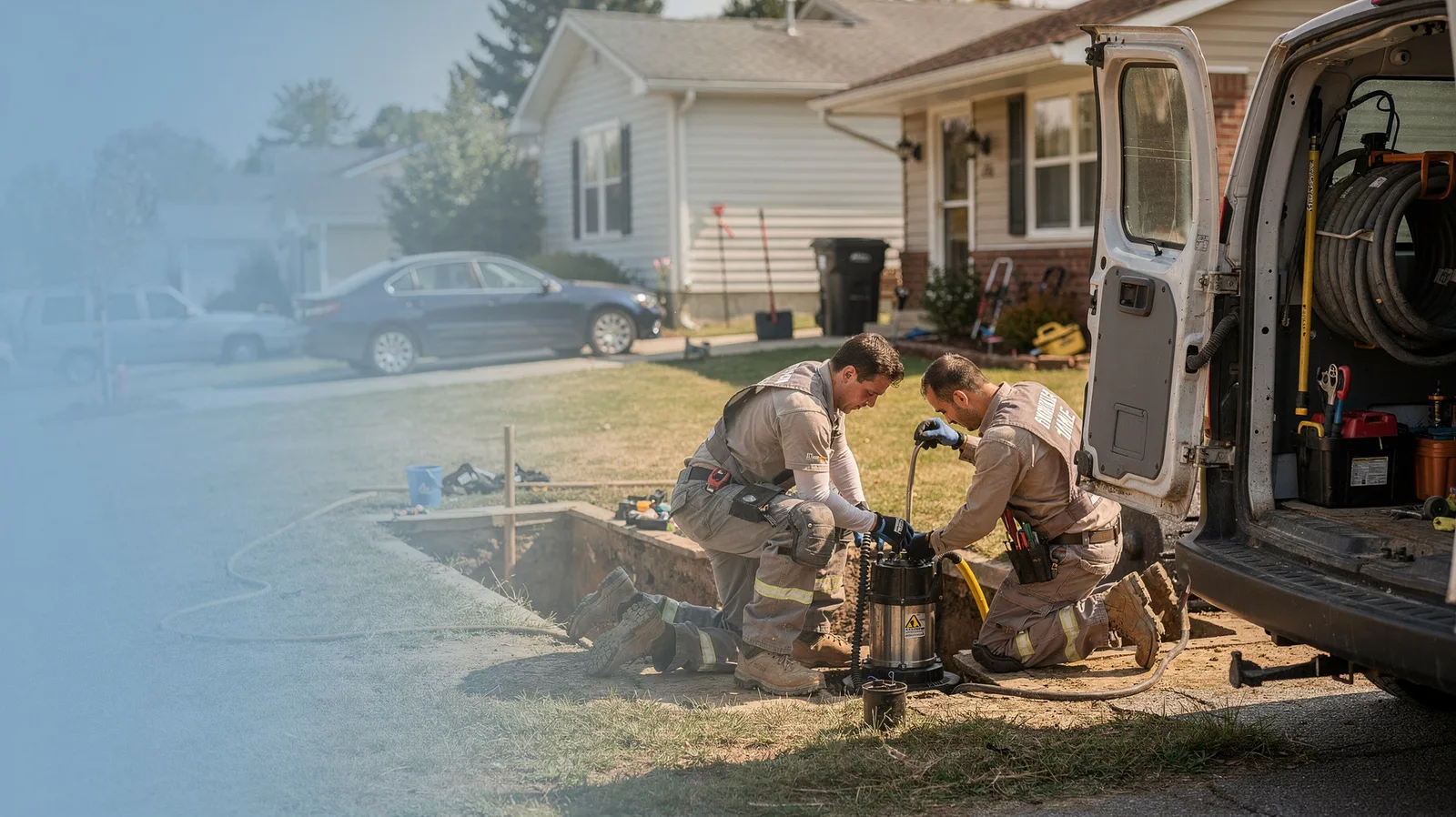 Sump Pump Installation in Ridgewood, NJ near me